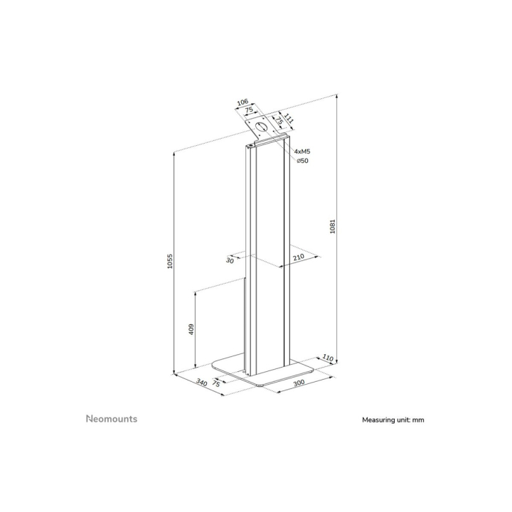 Schematic image Left-angle