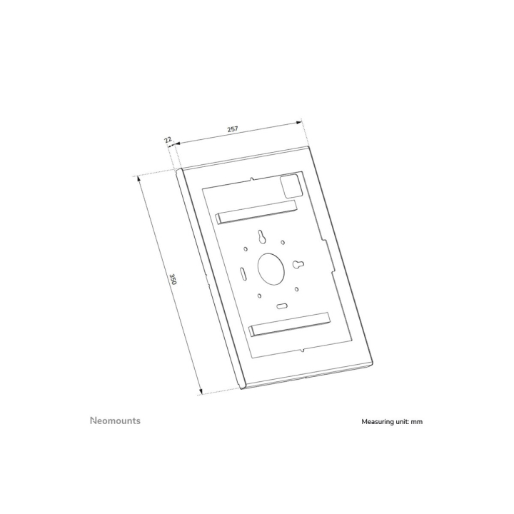 Schematic image Left-angle