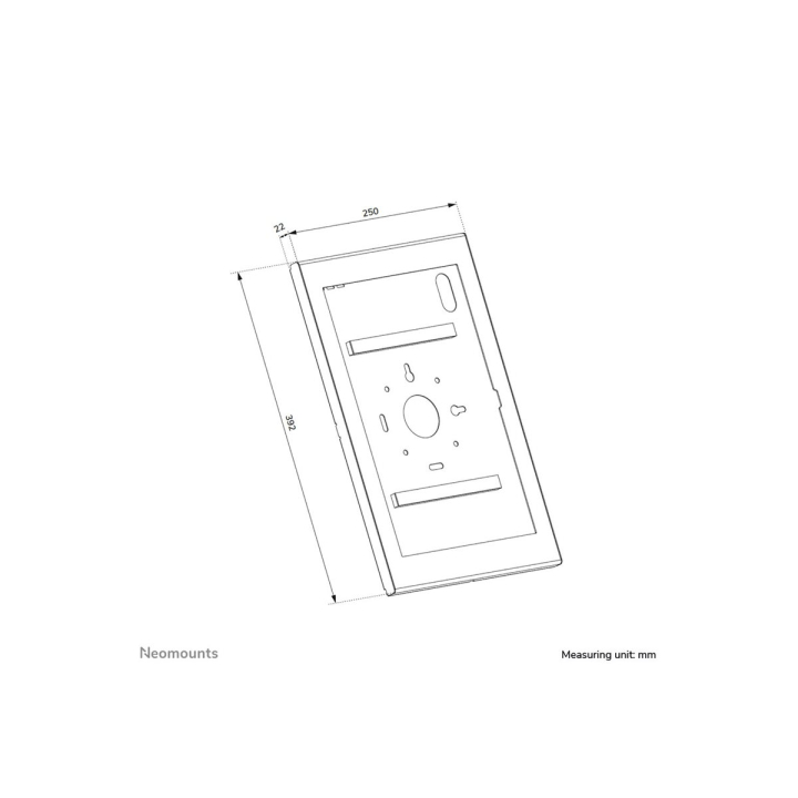 Schematic image Left-angle
