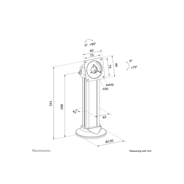 Schematic image Left-angle
