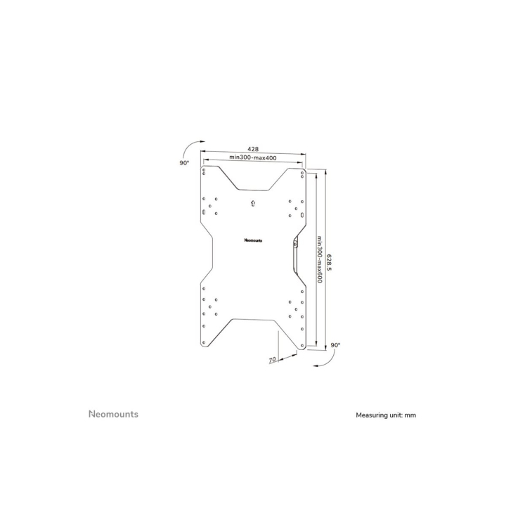 Schematic image Right-angle