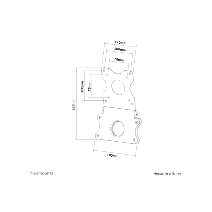Schematic image Front