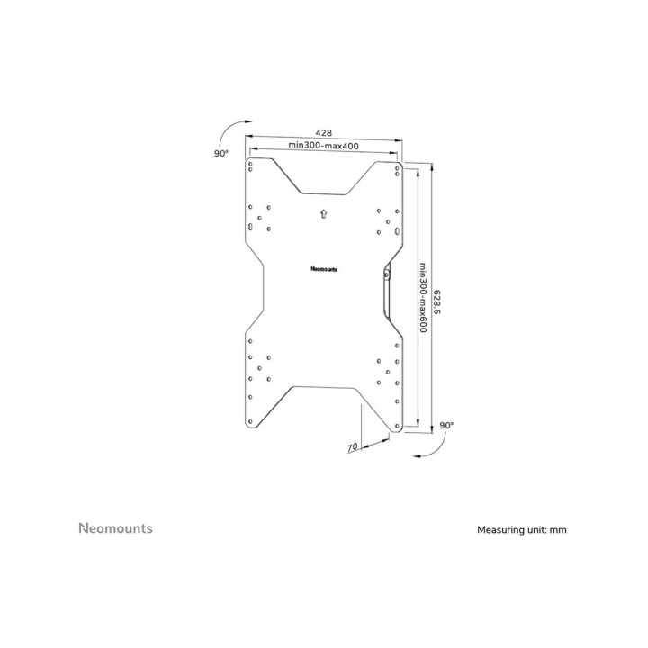 Schematic image Right-angle