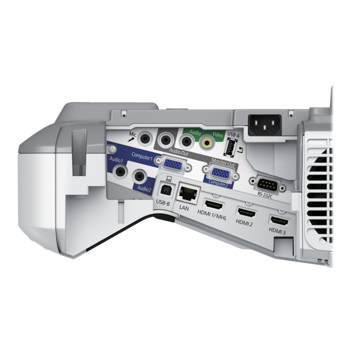 Product shot Ports / controls