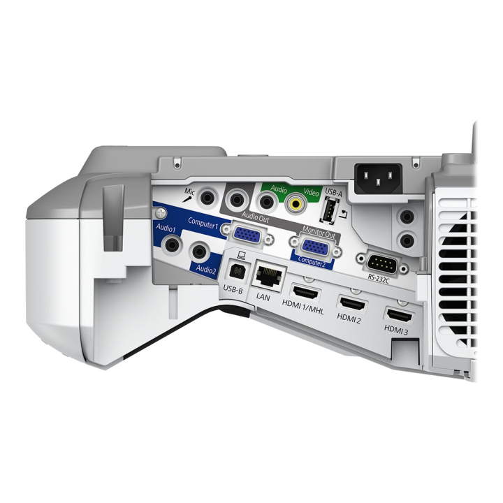 Product shot Ports / controls