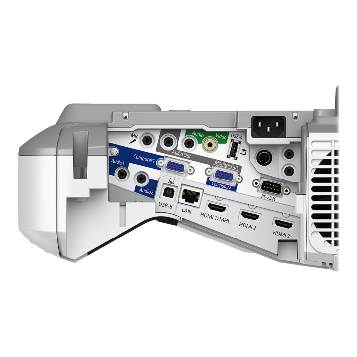 Product shot Ports / controls