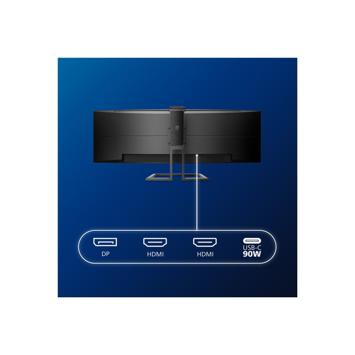 Product shot Ports / controls